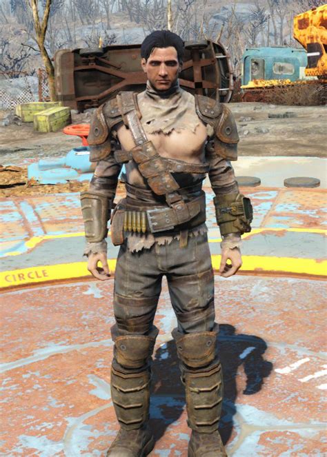 fallout 4 leather armor id.